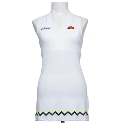 Träningsklänning (Vit) från Ellesse Elastan, Polyester