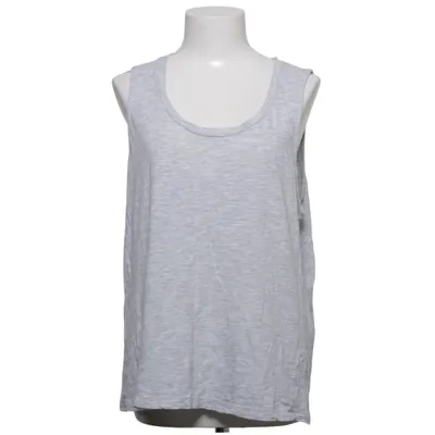 Débardeur (Gris) de American Vintage Coton, Viscose