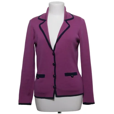 Cardigan (Violet, Noir) de Luisa Spagnoli
