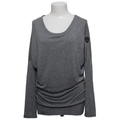 Långärmad t-shirt (Grå) från Ragwear Polyester, Viskos