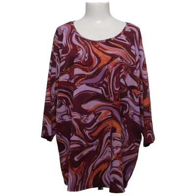 Top (Lilla, Orange, Flerfarvet) fra Laura Torelli Elastan, Polyester