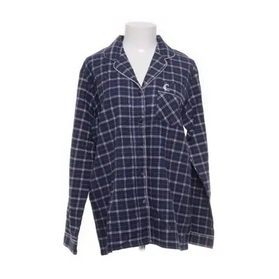 Pyjamasskjorte (Blå, Hvid) fra Change Lingerie Bomuld