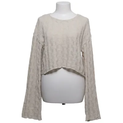 Sweater (Beige) fra Pull & Bear Bomuld, Polyester, Viscose