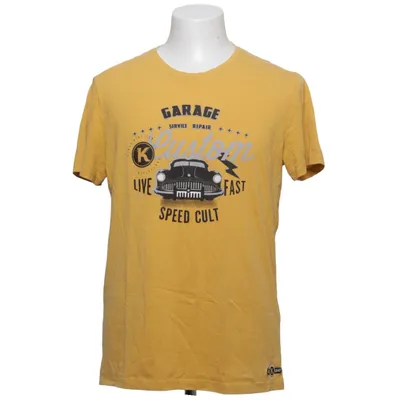 T-shirt (Yellow) from Koppartrans Cotton, Polyester