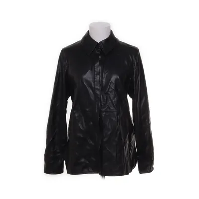 Överskjorta (Svart) från Gina Tricot Polyester, Polyuretan thumbnail 1