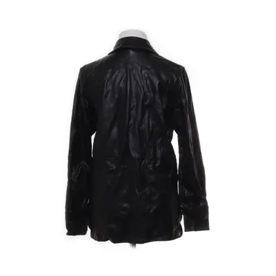 Överskjorta (Svart) från Gina Tricot Polyester, Polyuretan thumbnail 2