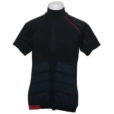 Maillot de vélo (Noir, Gris, Rouge) de Cube Élasthane, Polyamide, Polyester