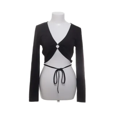Crop top (Black) from Chiquelle Elastane, Polyester