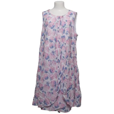 Dress (White, Pink, Blue) from Betty & Co Polyamide, Polyester, Viscose