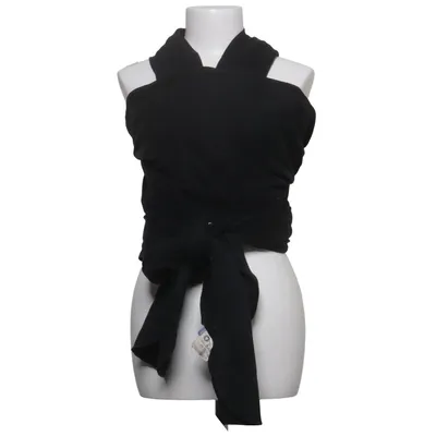 Écharpe porte-bébé (Noir) de Babylonia Coton biologique
