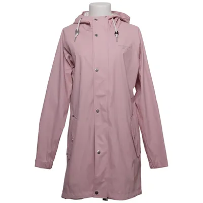 Regnfrakke (Pink) fra Swedemount Polyester, Polyurethan