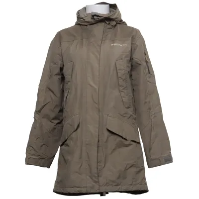 Parka (Beige) from Didriksons 1913 Cotton, Polyamide, Polyester
