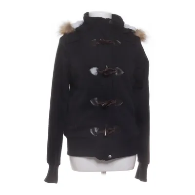 Duffle coat (Black) from Vivo Modo Cotton, Polyester