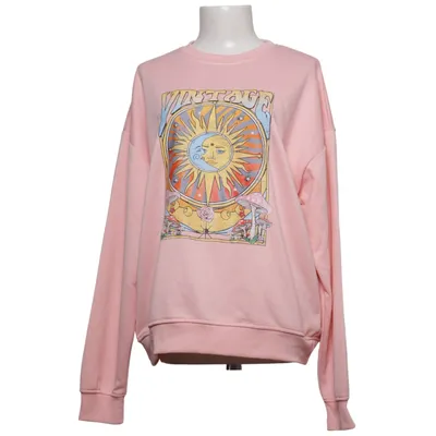 Collegetröja (Rosa) Polyester