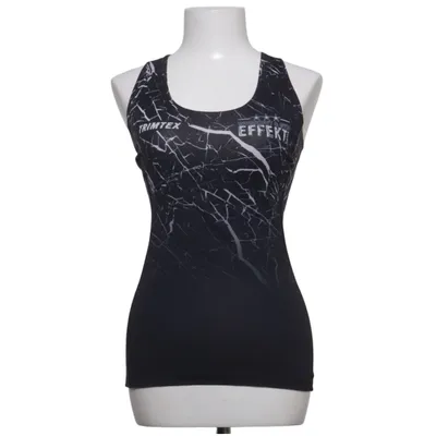 Sports tank top (Black, White) from Trimtex Elastane, Polyester