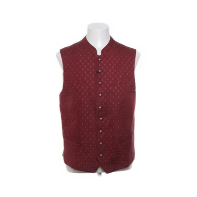 Folk costume (Red, Multicolored) from Grasegger Acetate, Linen, Polyester, Viscose