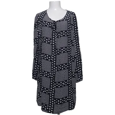 Jurk (Zwart, Wit) van Marc O'Polo Cupro, Viscose
