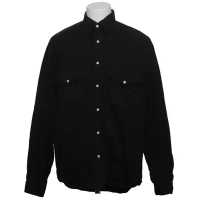 Jeanshemd (Schwarz) von John Pearson & Son Baumwolle