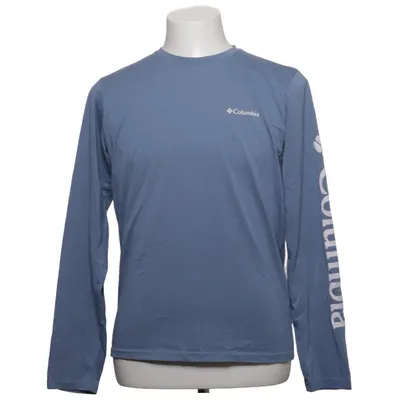 Långärmad t-shirt (Blå) från Columbia Polyester, Viskos