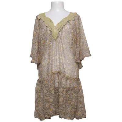 Robe (Beige, Multicolore) de Just Addict Polyester