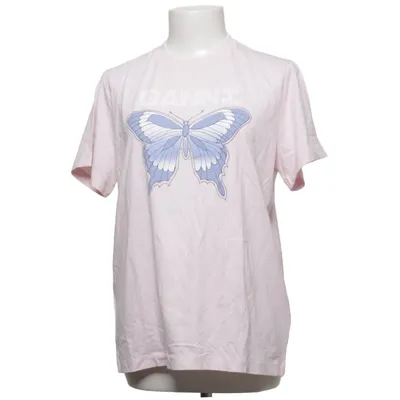 T-shirt (Roze) van Ganni Organisch katoen