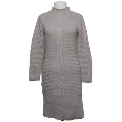 Jurk (Grijs) van Paul Costelloe Alpacawol, Polyamide, Viscose