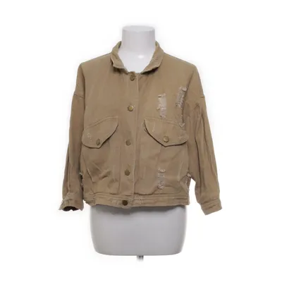 Jacket (Beige) from Aikha Cotton