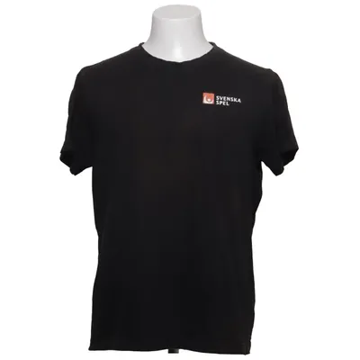 T-shirt (Sort) fra Svenska Spel
