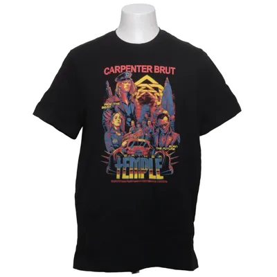 T-shirt (Black) from Kariban Cotton