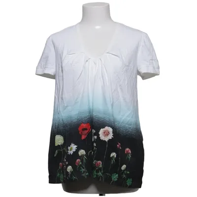 Top (Wit, Meerkleurig) van Flora