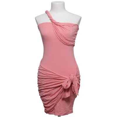 Jurk (Roze) van NA-KD Elastaan, Viscose