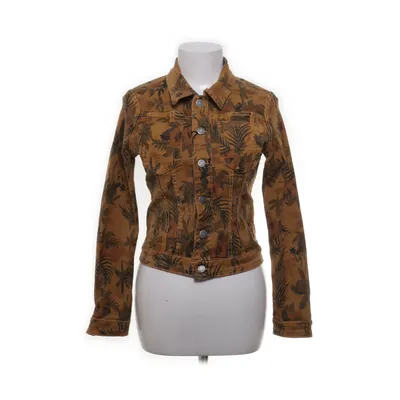 Jeansjacka (Brun, Flerfärgad) från Denim Bomull, Elastan