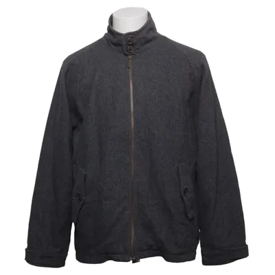 Veste (Gris) de Samuel Windsor Coton, Polyester, Laine