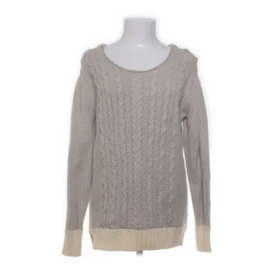 Trui (Beige, Wit) van Boomerang Katoen