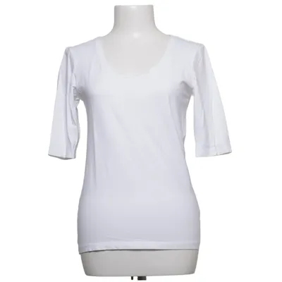 Top (White) from Filippa K Elastane, Organic cotton