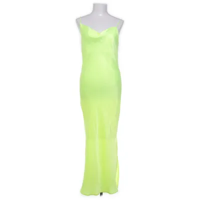 Långklänning (Gul) från Gina Tricot Polyester