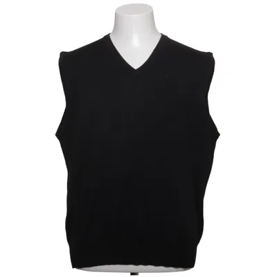 Slipover (Black) from Point of Italy Acrylic, Merino wool