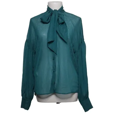 Knytblus (Grön) från Lynne Polyester