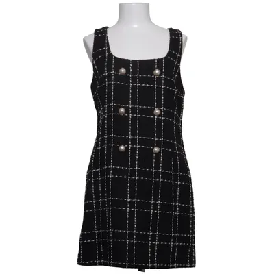 Kjole (Sort, Hvid) fra Miss Selfridge Akryl, Bomuld, Polyamid, Polyester, Viscose, Uld