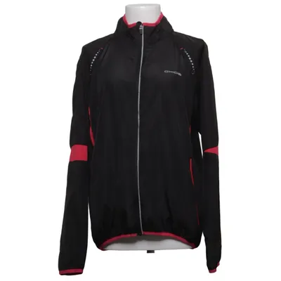 Veste de sport (Noir, Rose) de Oxide Polyester