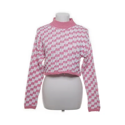 Tröja (Rosa, Vit, Flerfärgad) från Primark Akryl, Bomull, Polyester