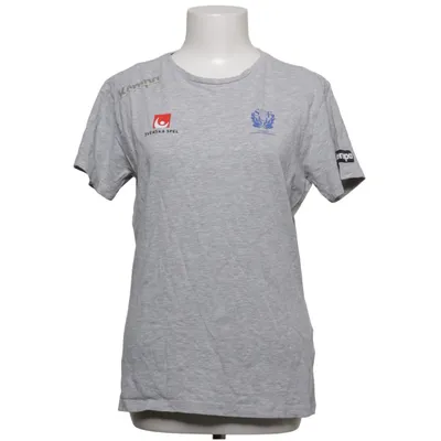 T-shirt (Grå) från Kempa Bomull, Elastan, Viskos
