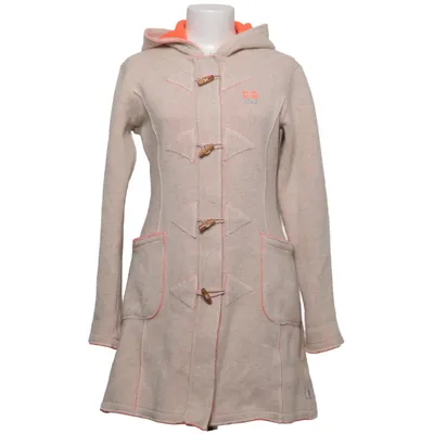 Duffle coat (Beige, Orange) from Gsus Sindustries Polyester, Wool
