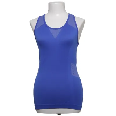 Sports tank top (Blue) from Ivy Park Elastane, Polyamide, Polyester