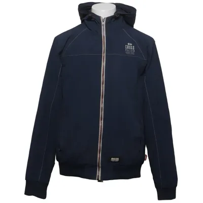 Bomberjack (Blauw) van Crosshatch Polyamide, Polyester