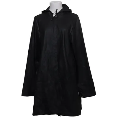 Raincoat (Black) from Rains Polyester, Polyurethane