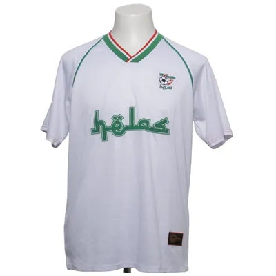 Maillot de football (Blanc, Vert, Rouge) de Hélas Polyester