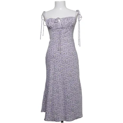 Kjole (Lilla, Flerfarvet) fra Adoore Polyester