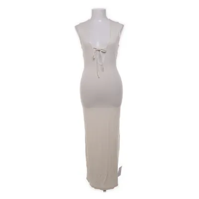 Maxi dress (Beige) from ASOS Design Elastane, Viscose