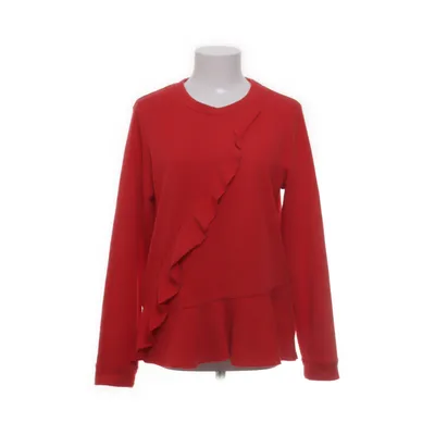Peplumbluse (Rød) fra InWear Atelier Bomuld, Polyester